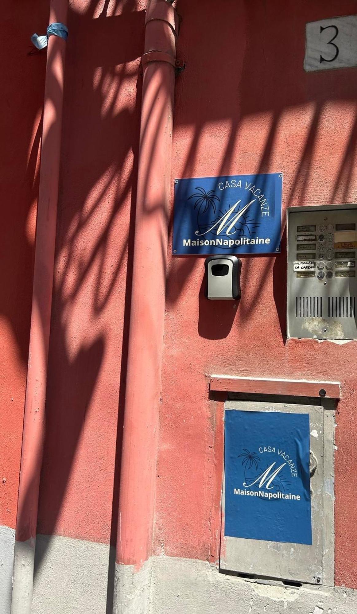 Maison Napolitaine Buitenkant foto